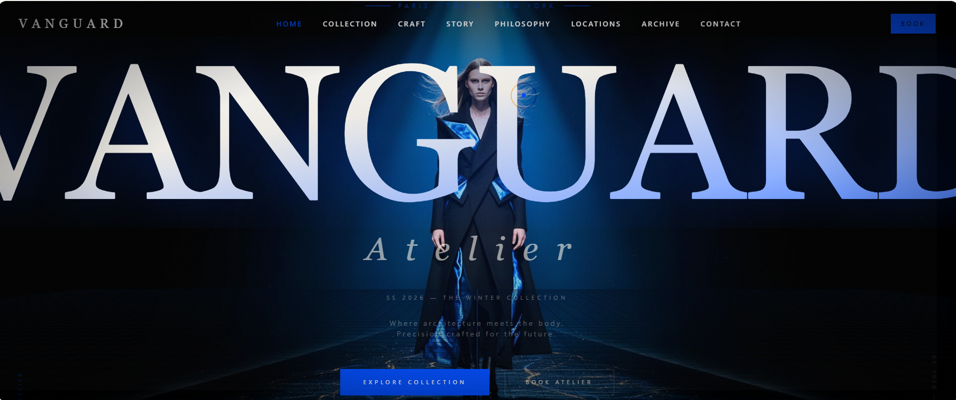 Screenshot of Fashion Gallery