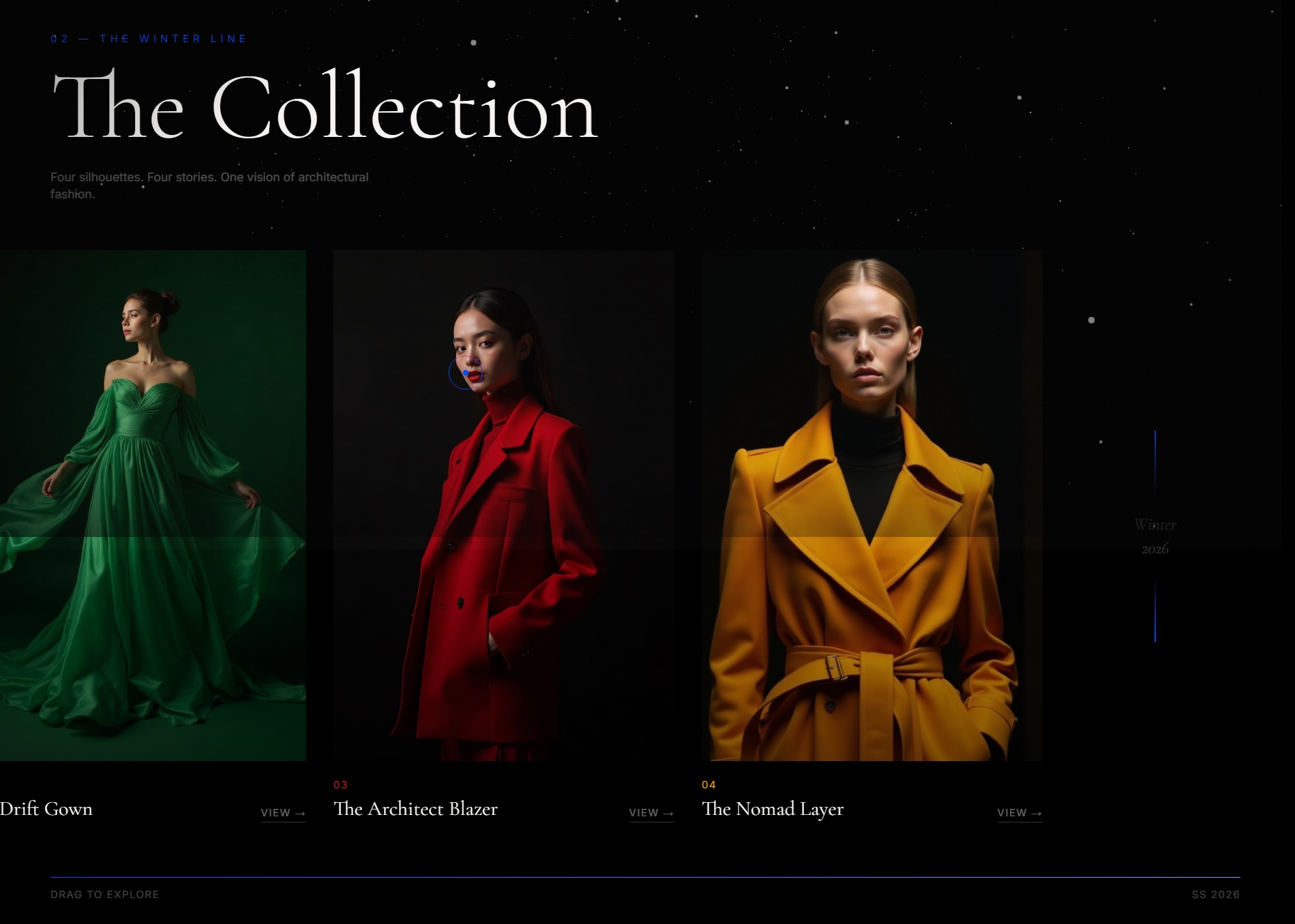 Fashion Boutique UI