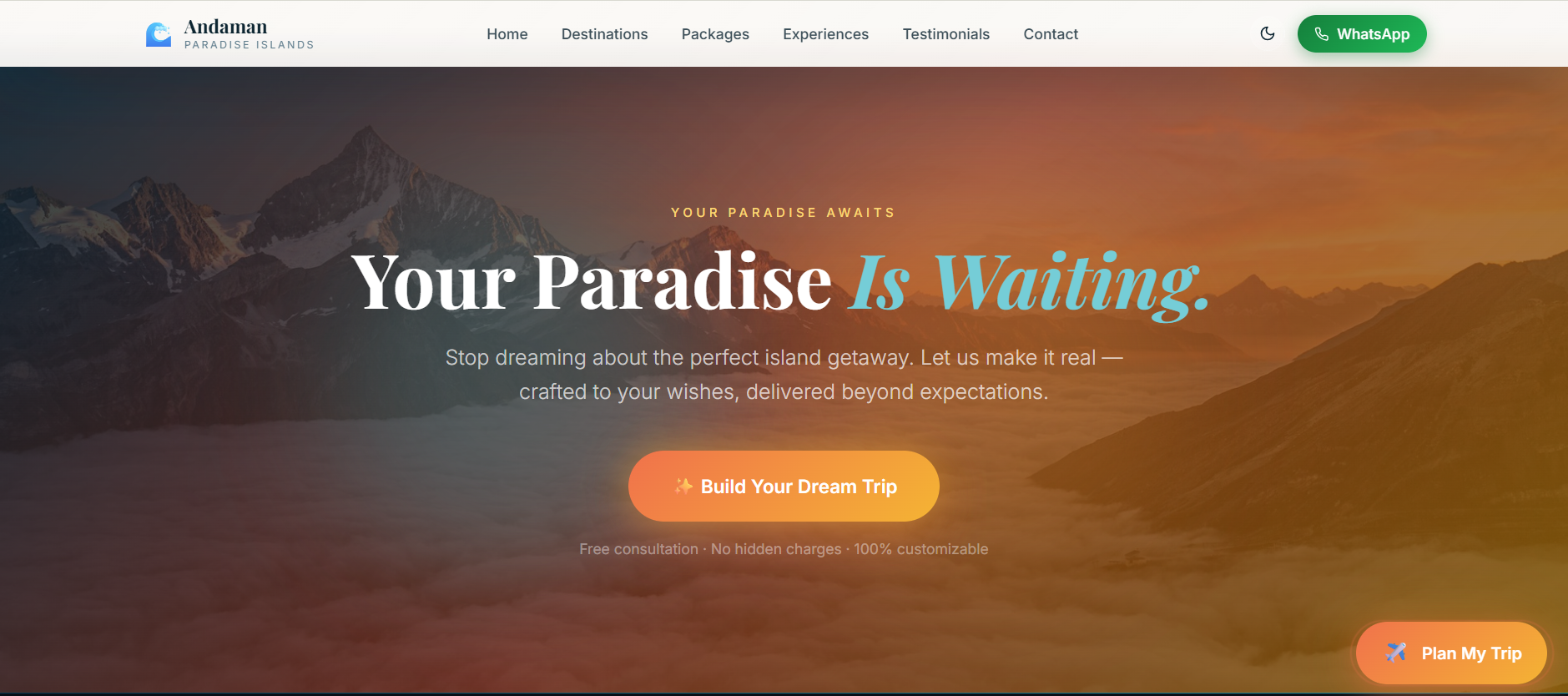 Tour & Travel Immersive
